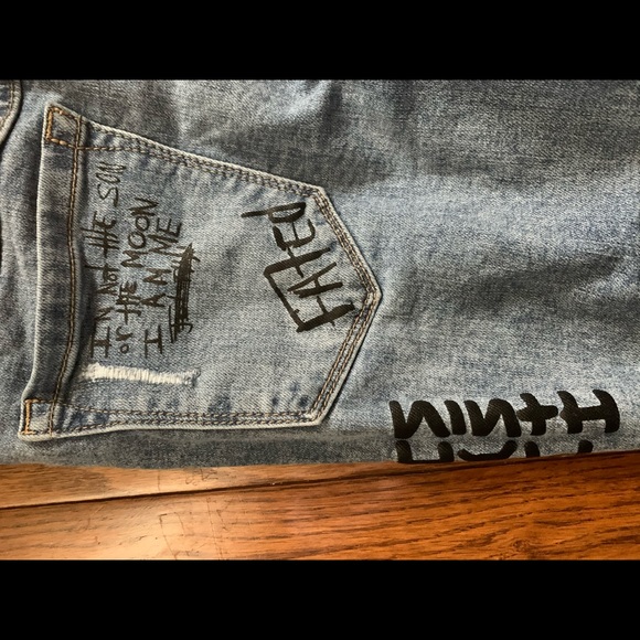 Tapered skinny jeans - Picture 7 of 8